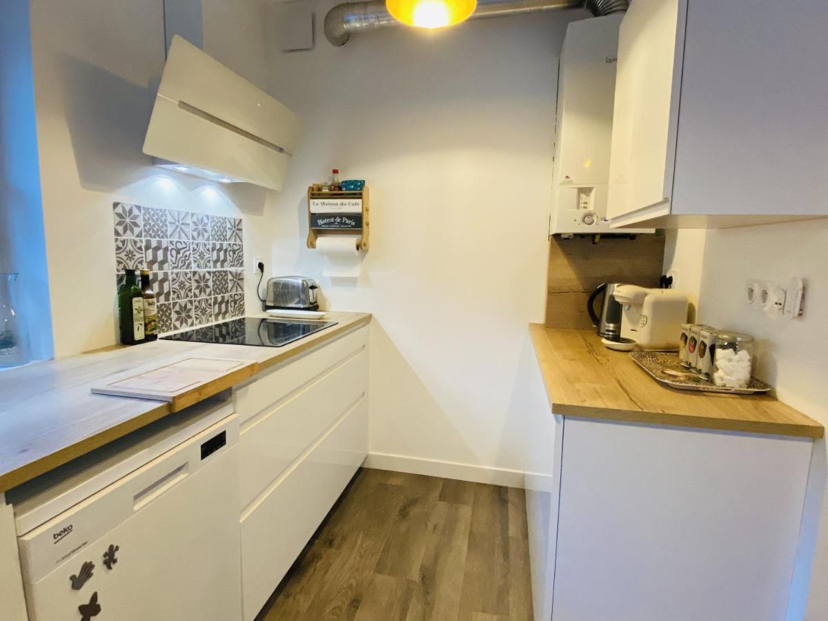 Le Fauvette Apartment Rodez Bagian luar foto