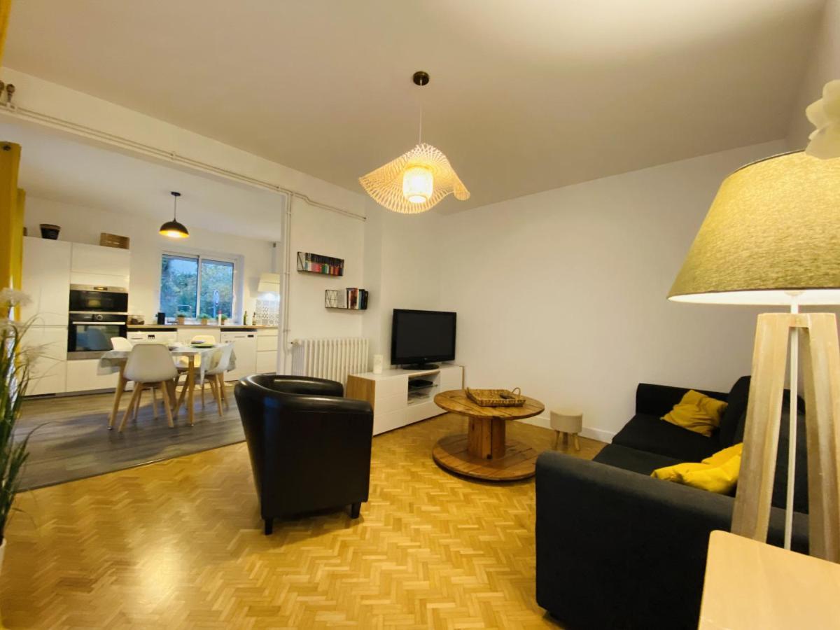 Le Fauvette Apartment Rodez Bagian luar foto