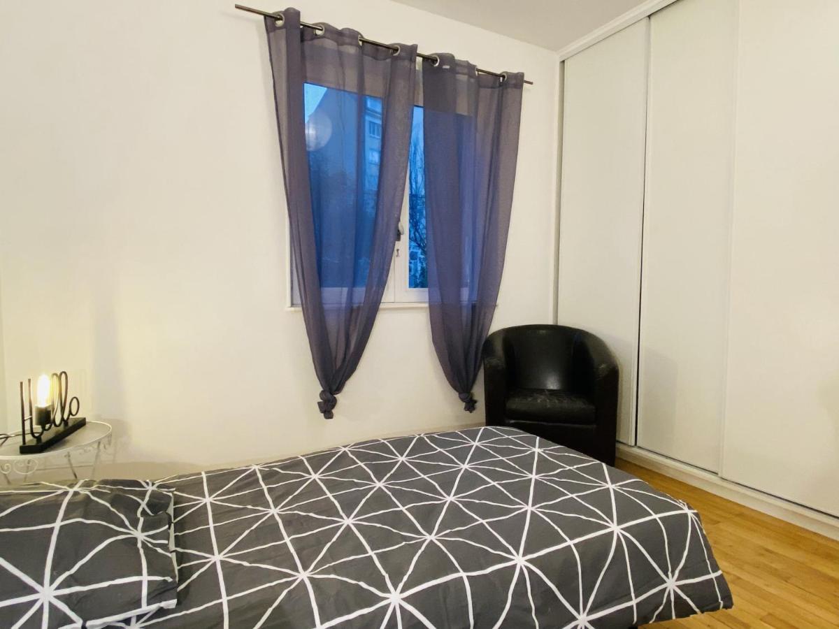 Le Fauvette Apartment Rodez Bagian luar foto